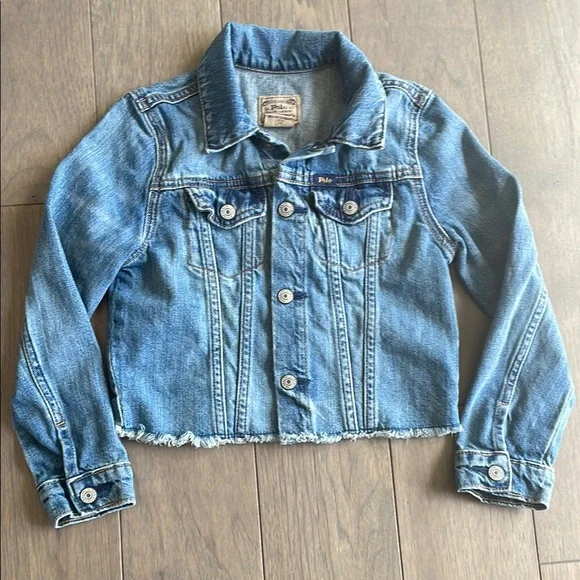 Polo Ralph Lauren Kids Denim Jacket - Blue - Picture 5 of 5